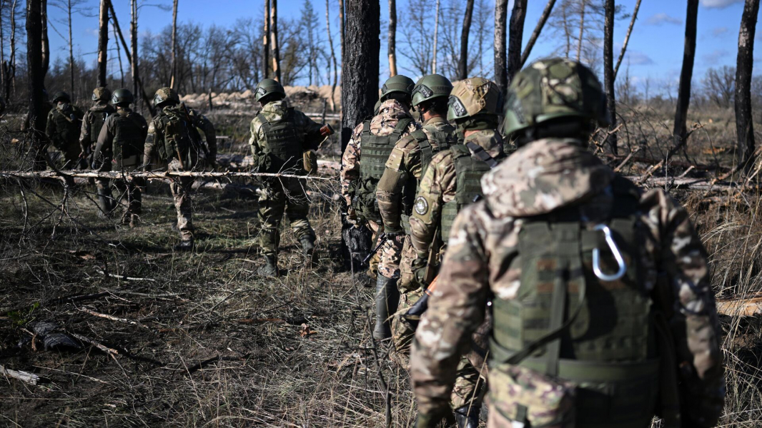 ВС России нанесли огневое поражение ВСУ в районах 17 курских населенных пунктов
